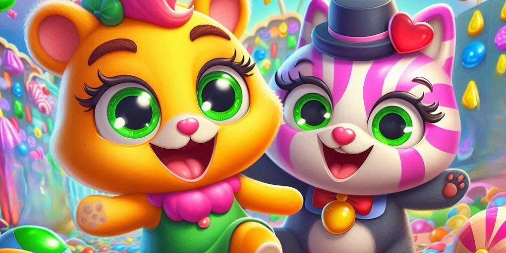 the core mechanics of Candy Crush Saga